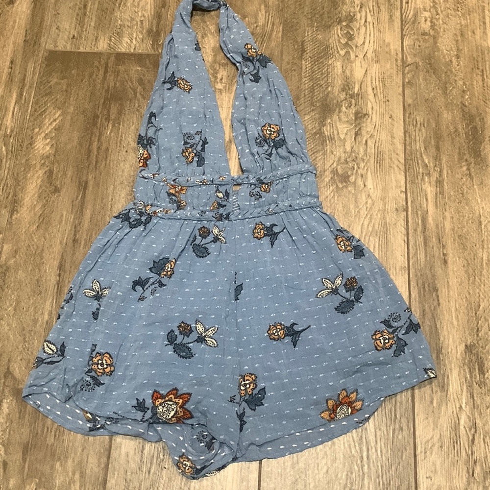 American Threads shorts romper
